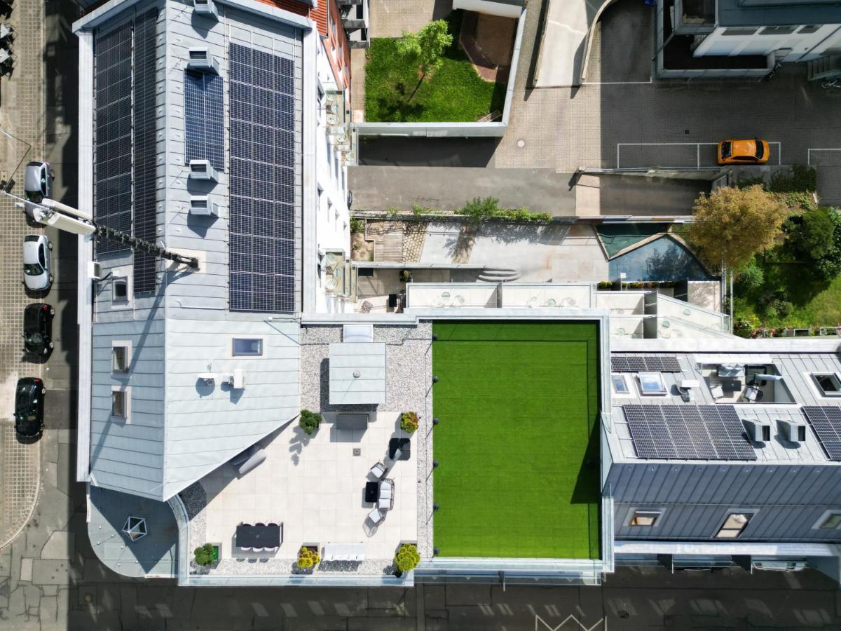 The Penthouse At Eco Smart Apartments Nuremberg Exterior photo