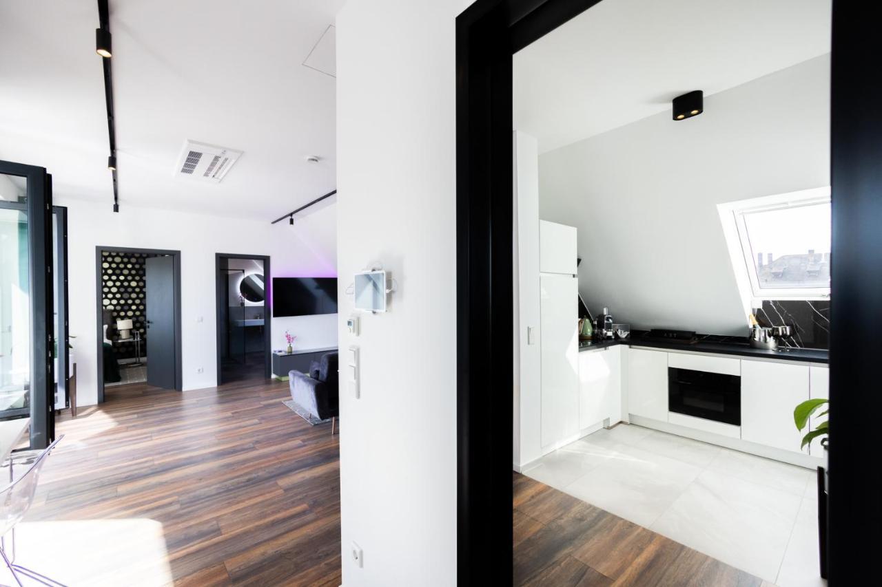 The Penthouse At Eco Smart Apartments Nuremberg Exterior photo