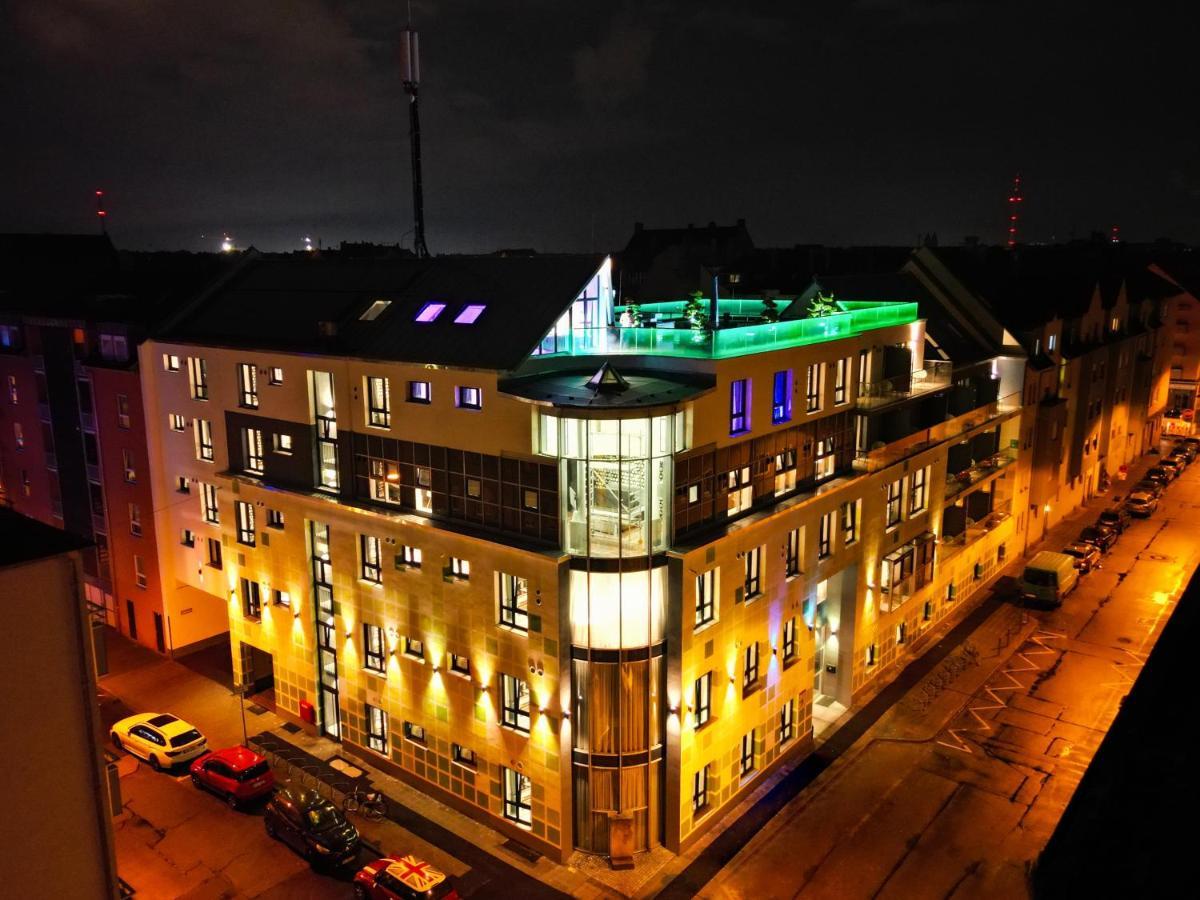 The Penthouse At Eco Smart Apartments Nuremberg Exterior photo