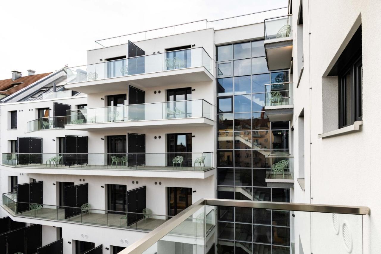 The Penthouse At Eco Smart Apartments Nuremberg Exterior photo