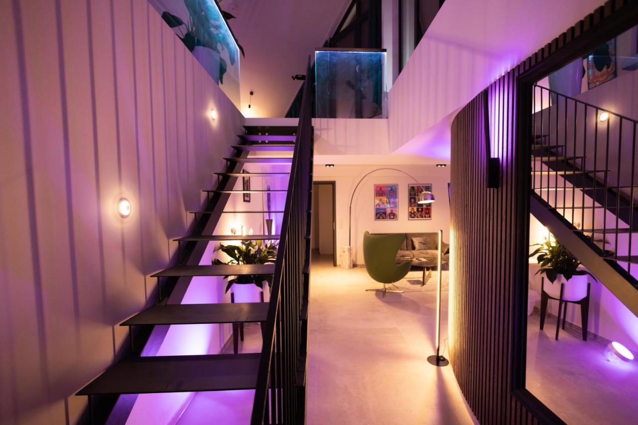The Penthouse At Eco Smart Apartments Nuremberg Exterior photo