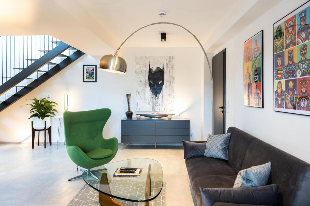 The Penthouse At Eco Smart Apartments Nuremberg Exterior photo