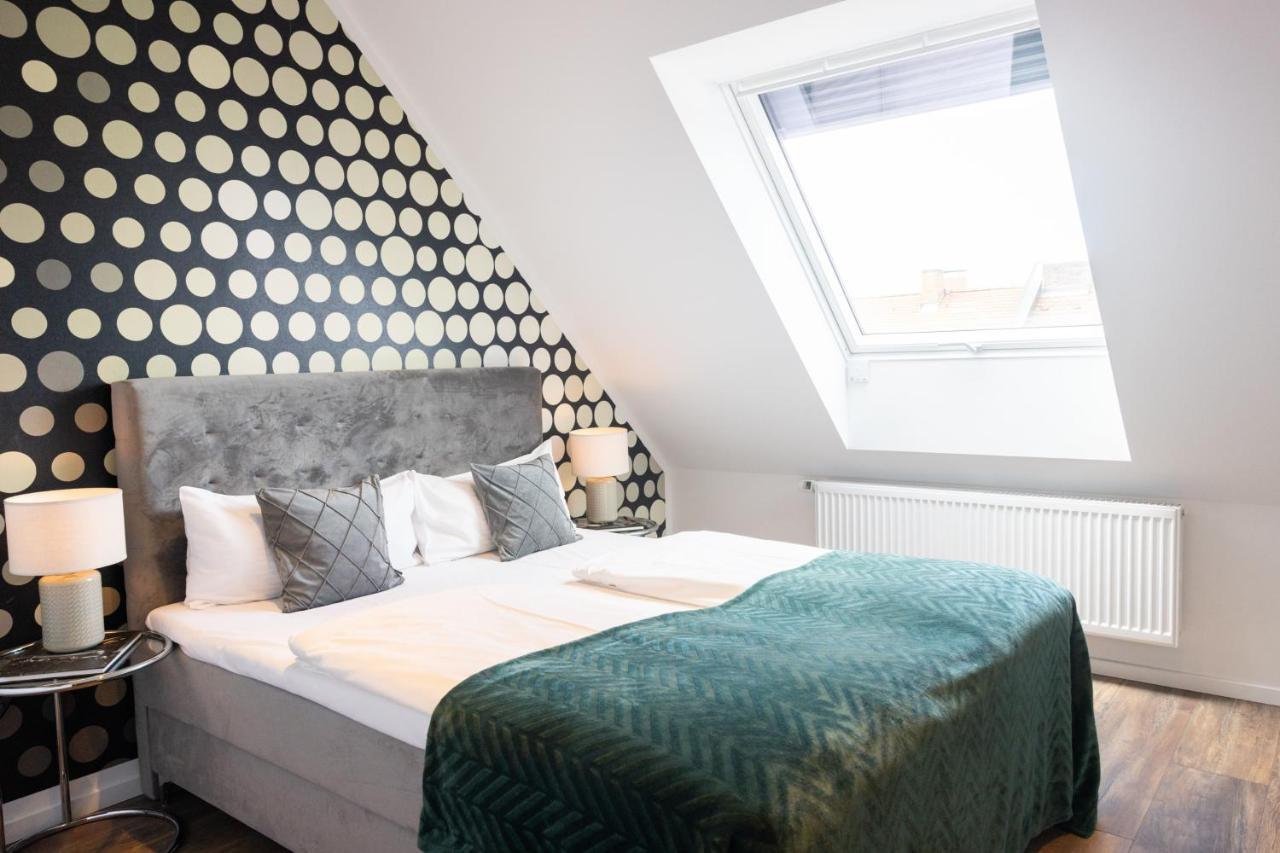 The Penthouse At Eco Smart Apartments Nuremberg Exterior photo