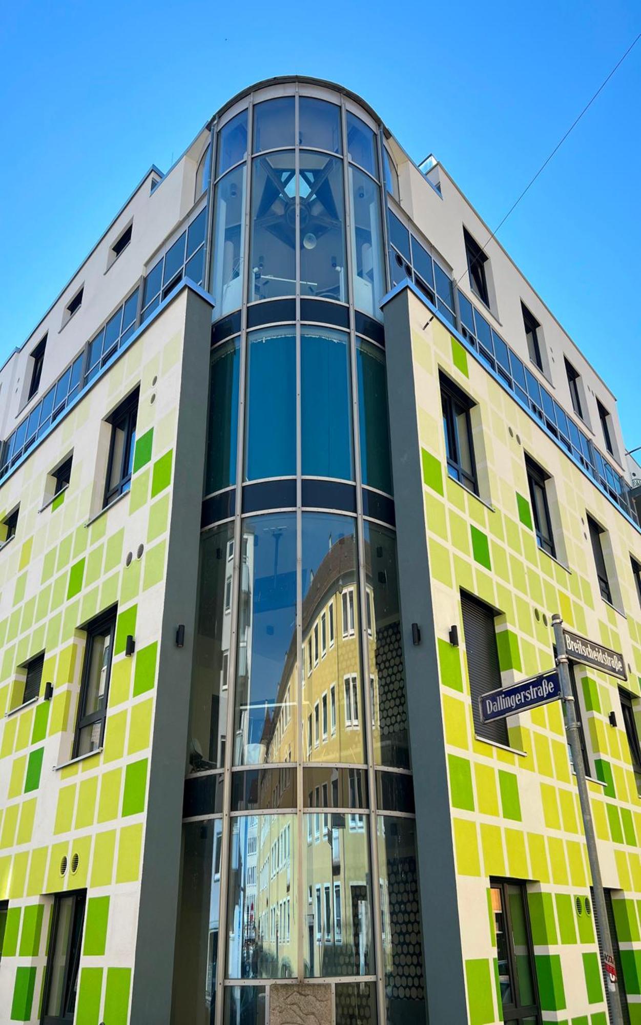 The Penthouse At Eco Smart Apartments Nuremberg Exterior photo